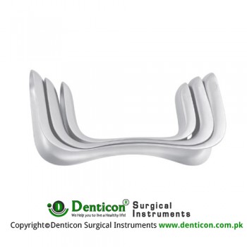 Sims Vaginal Speculum Fig. 2 Stainless Steel, Blade Size 70 x 30 mm / 70 x 35 mm